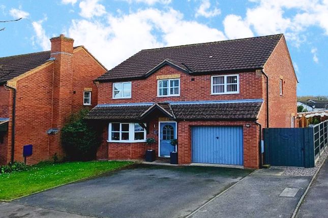 Detached house for sale in St. Clares Court, Lower Bullingham, Hereford