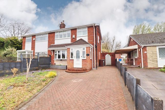 Semi-detached house for sale in Salisbury Road, Radcliffe, Manchester