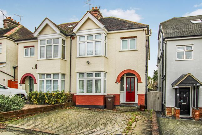 Semi-detached house for sale in Warley Mount, Warley, Brentwood