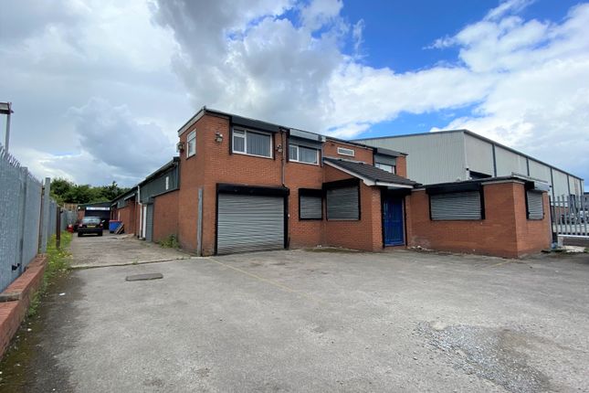 Thumbnail Light industrial for sale in Poole Hall Road, Ellesmere Port