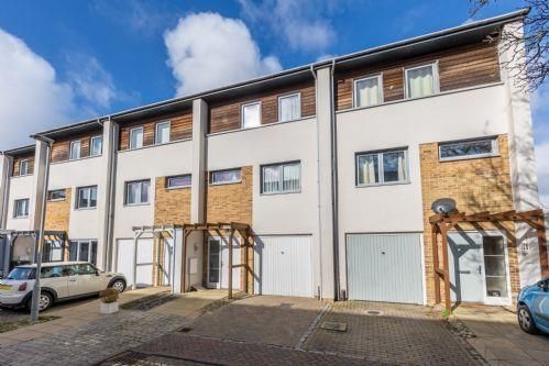 Terraced house for sale in Broomhill Way, Harbour Reach, Poole