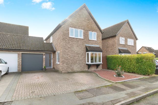 Thumbnail Detached house for sale in Oakrits, Meldreth, Royston