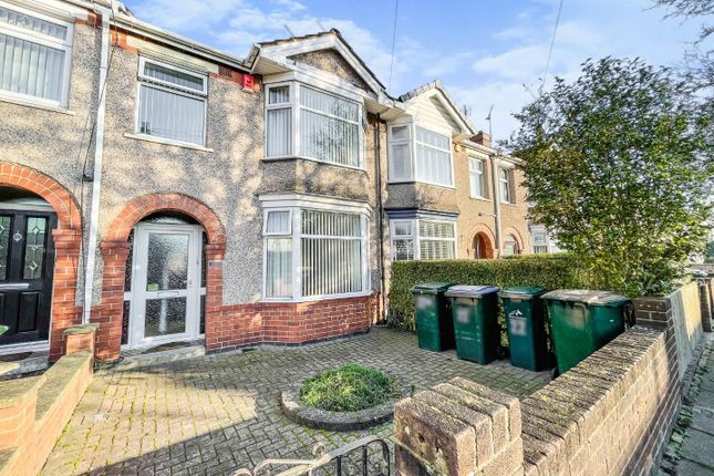 Terraced house for sale in Clovelly Road, Coventry