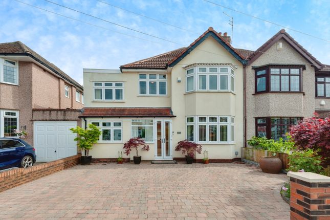Thumbnail Semi-detached house for sale in Beechfield Road, Liverpool, Merseyside