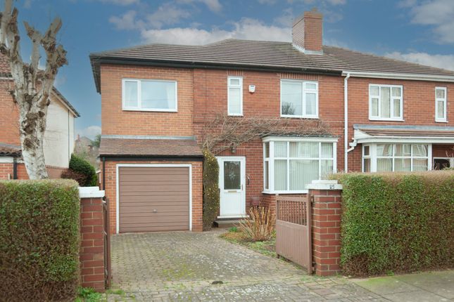 Thumbnail Semi-detached house for sale in Broom Avenue, Rotherham