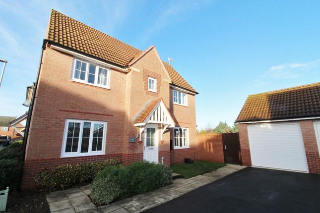 Thumbnail Detached house for sale in Livia Avenue, North Hykeham, Lincoln