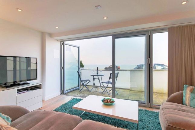 Flat for sale in Esplanade Road, Newquay, Cornwall