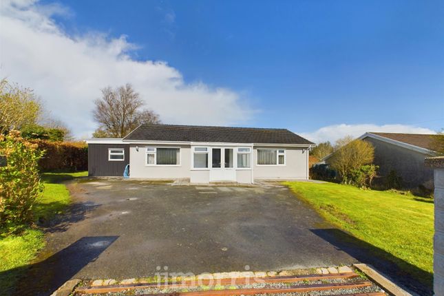 Thumbnail Detached bungalow for sale in Blaenffos, Boncath