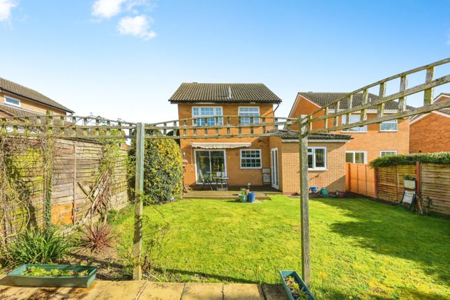 Detached house for sale in Hamble Road, Bedford, Bedfordshire