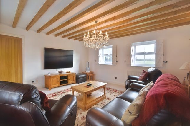 Barn conversion for sale in Station Road, Holton-Le-Clay, Grimsby