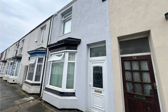 Thumbnail Terraced house for sale in Wicklow Street, Middlesbrough, North Yorkshire