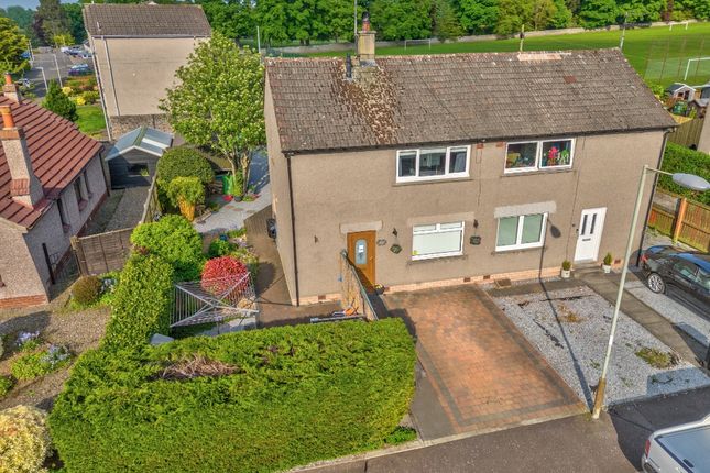 Semi-detached house for sale in Strathmore Avenue, Forfar, Angus