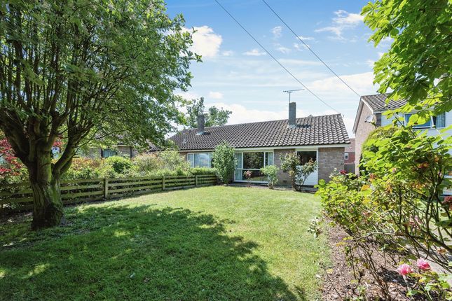 Thumbnail Semi-detached bungalow for sale in Beech Way, Dickleburgh, Diss