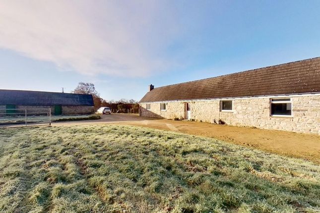 Thumbnail Detached bungalow for sale in Wester Glenernie, Dunphail, Forres