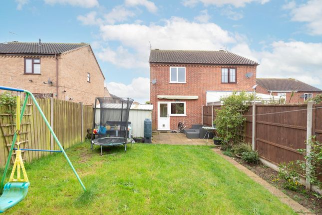 Semi-detached house for sale in Hilltop Rise, Worlingham, Beccles