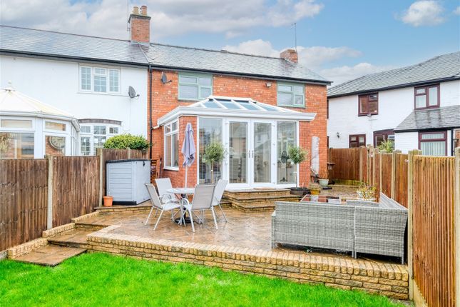 Semi-detached house for sale in Wyche Cottage Shaw Lane, Stoke Prior, Bromsgrove
