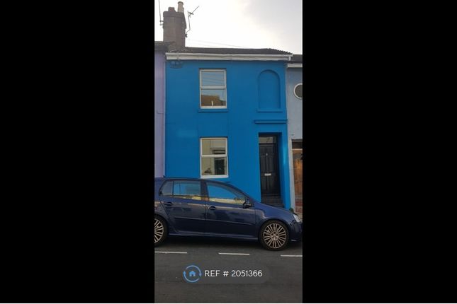 Thumbnail Terraced house to rent in Jersey Street, Brighton