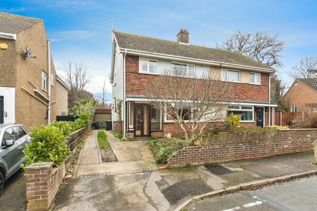 3-bed semi-detached on 59, Laurel Road, Lowestoft, £275,000