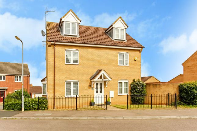 Thumbnail Detached house for sale in Landseer Close, Wellingborough