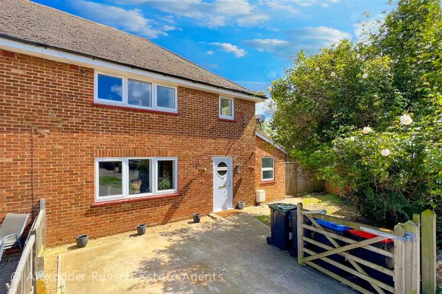 Thumbnail Semi-detached house for sale in Southwold Place, Westgate-On-Sea