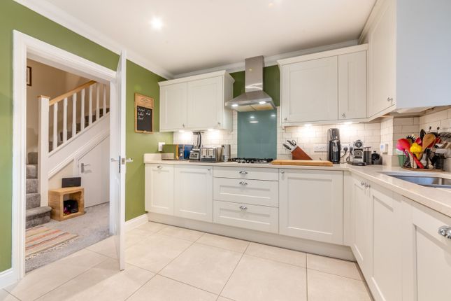Semi-detached house for sale in Reed Gardens, Woolhampton, Reading