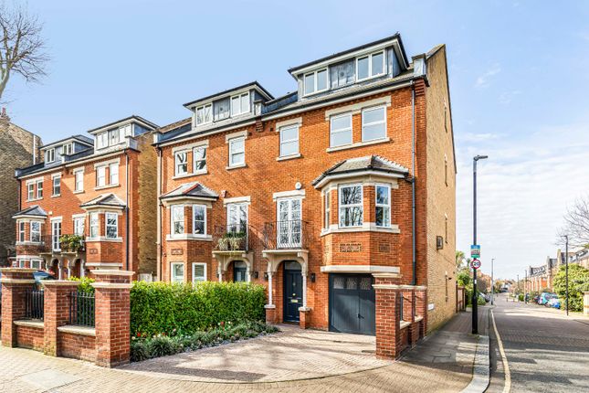 Thumbnail Semi-detached house for sale in Clapham Common West Side, London