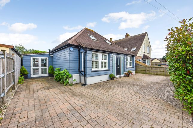 Thumbnail Detached house for sale in Manor Road, Selsey, Chichester