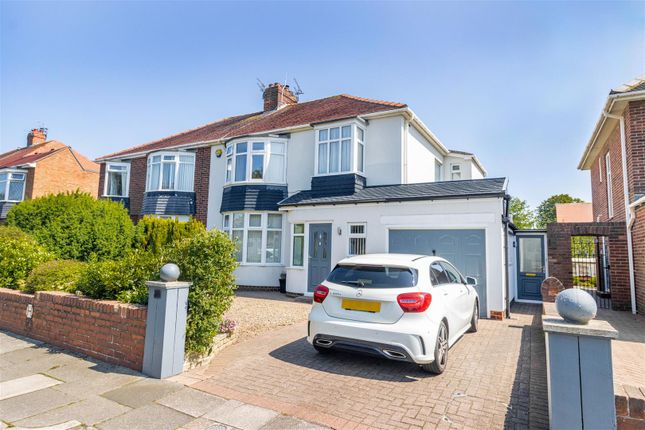 Thumbnail Semi-detached house for sale in The Broadway, Tynemouth