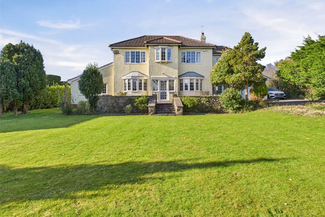 Thumbnail Detached house for sale in Bleadon Hill, Bleadon, Weston-Super-Mare, North Somerset