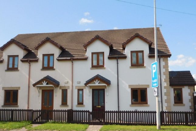 Semi-detached house for sale in Clos Albion, Talley Road, Llandeilo, Carmarthenshire.
