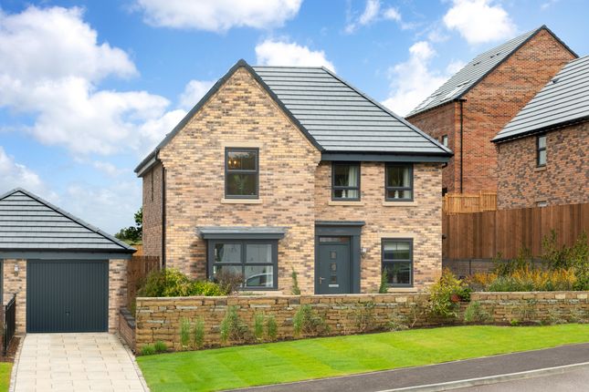 Detached house for sale in "Holden" at Inkersall Road, Staveley, Chesterfield