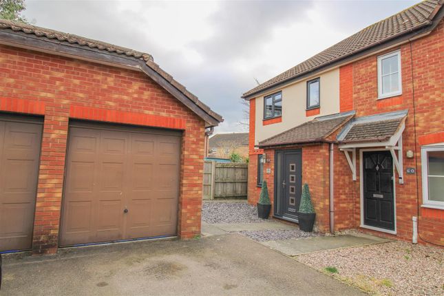 End terrace house for sale in Elwood, Church Langley, Harlow