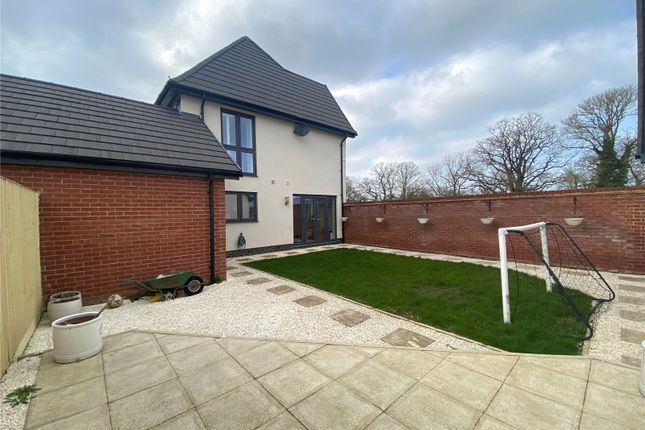 Detached house for sale in Croxden Way, Daventry, Northamptonshire