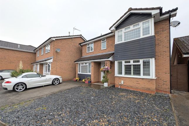 Thumbnail Detached house for sale in Tate Drive, Haslington, Crewe