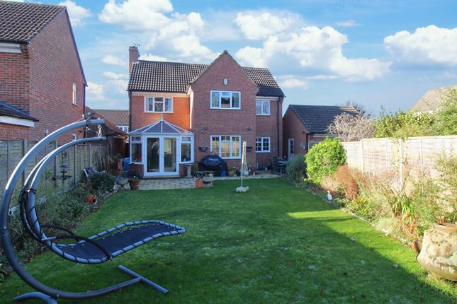 Detached house for sale in Sambar Close, Eaton Socon, St. Neots