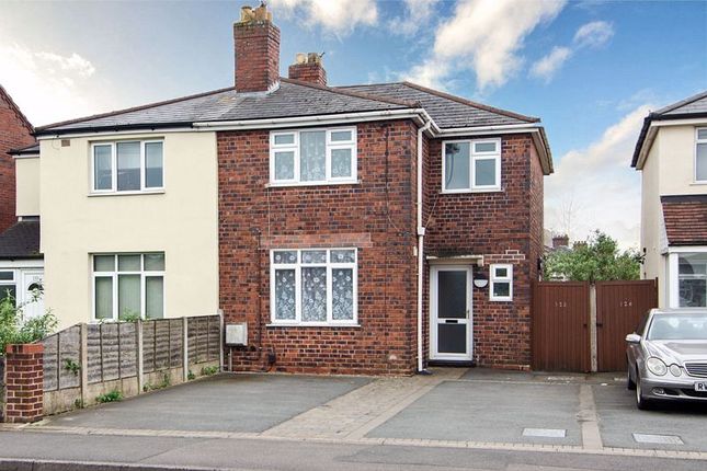 Thumbnail Semi-detached house for sale in Bridge Cross Road, Chase Terrace, Burntwood