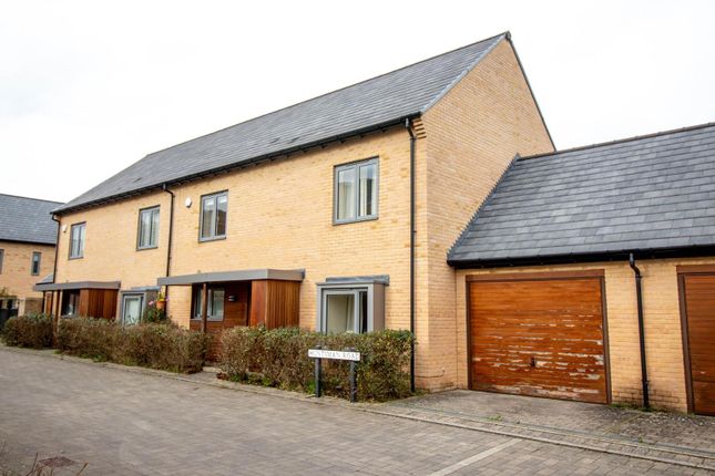 Semi-detached house for sale in Huntsman Road, Trumpington, Cambridge