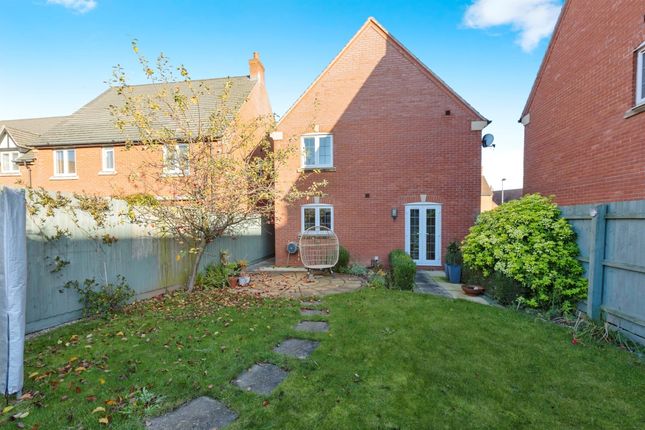 Detached house for sale in Alan Turing Road, Loughborough