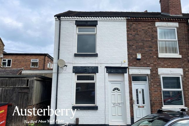 Thumbnail End terrace house for sale in Masterson Street, Fenton, Stoke-On-Trent, Staffordshire