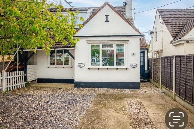 Thumbnail Semi-detached bungalow for sale in Windsor Gardens, Hawkwell, Hockley