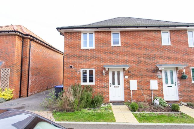 Thumbnail Semi-detached house for sale in Ropeway Drive, Aylesham