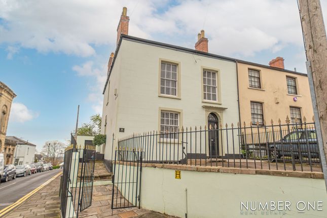 Semi-detached house for sale in Victoria Place, Newport