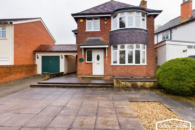 Thumbnail Detached house for sale in Green Rock Lane, Walsall