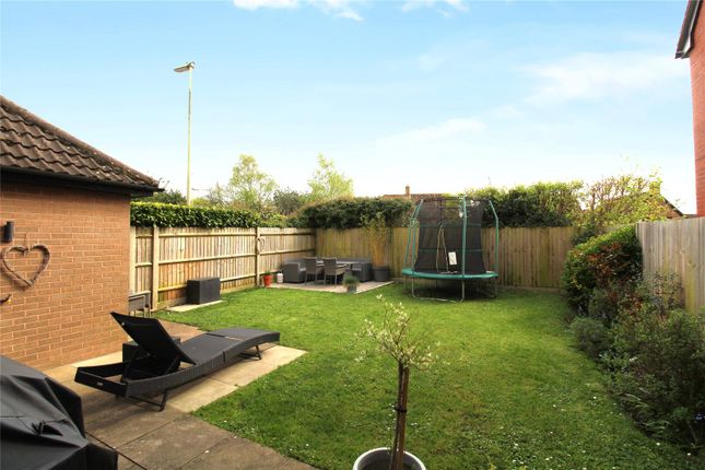 Detached house for sale in Trellis Drive, Lychpit, Basingstoke, Hampshire