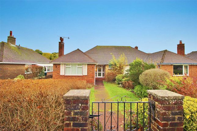 Thumbnail Bungalow for sale in Findon Road, Worthing, West Sussex