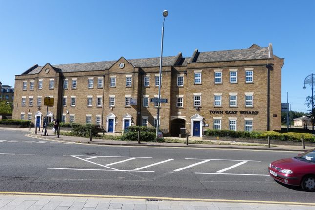 Office to let in Town Quay Wharf, Abbey Road, Barking, Essex