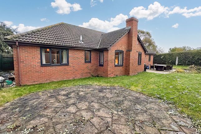 Detached bungalow for sale in Croft Road, Clehonger, Hereford