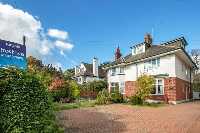 Thumbnail Detached house for sale in Harbour View Road, Lower Parkstone, Poole, Dorset