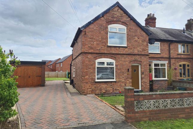 Semi-detached house for sale in Little Warton Road, Warton, Tamworth, Staffordshire