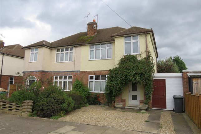 Thumbnail Semi-detached house to rent in Yardley Drive, Leicester